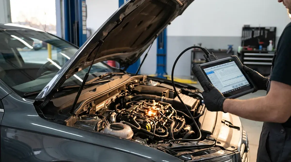 Engine Diagnostics & Tune-Ups
