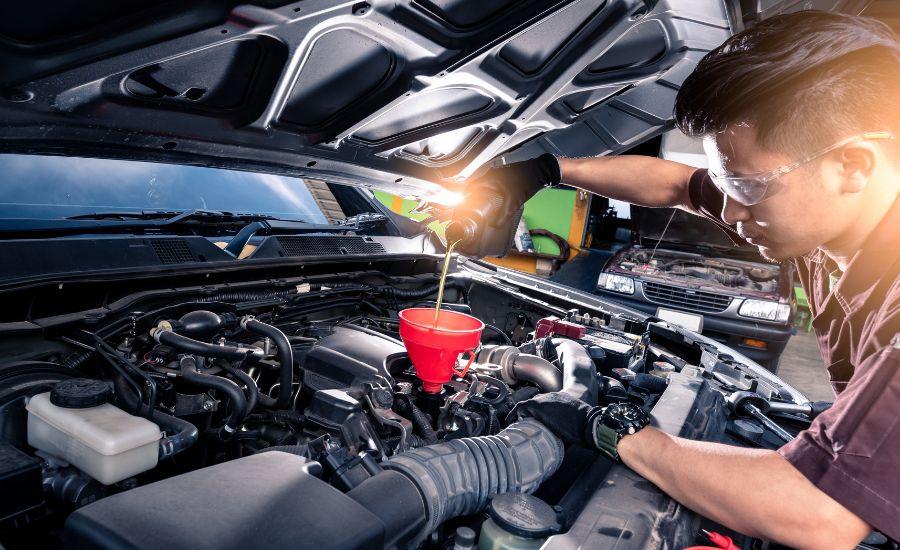 Oil Change - Full Synthetic