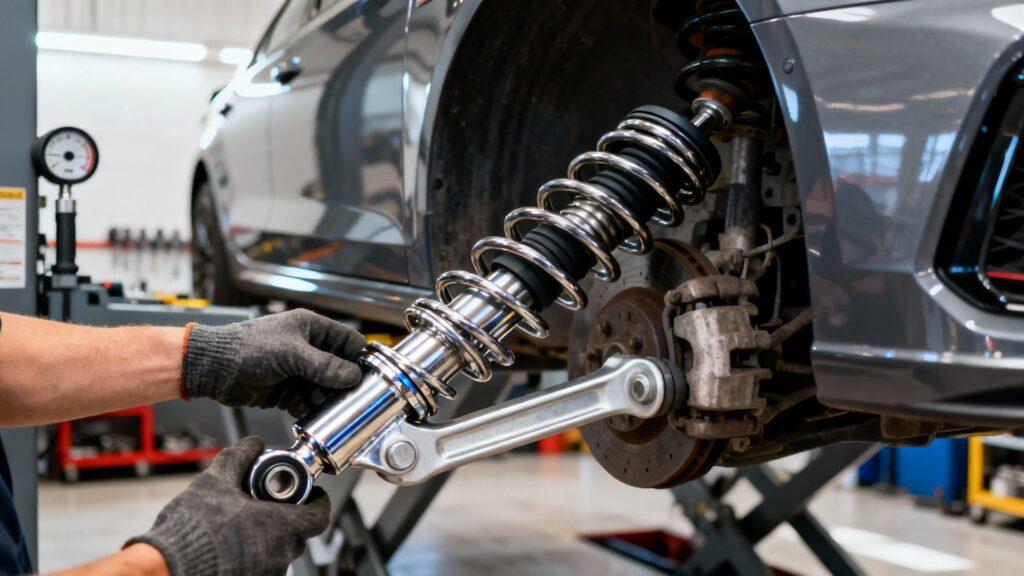 Suspension & Steering