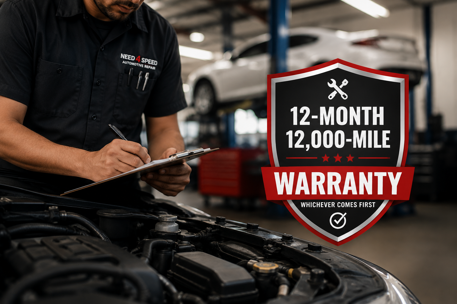 Warranty Backed